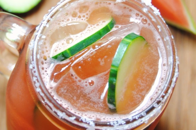 watermelon cucumber margarita 002