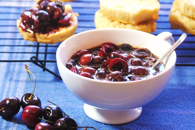 Tequila Pickled Cherries 016