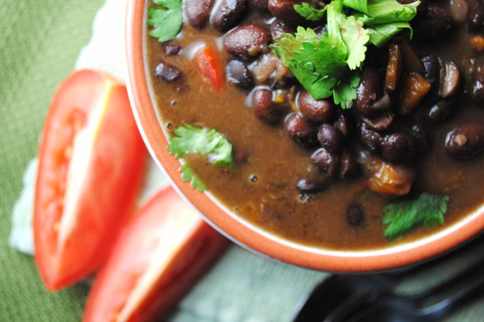 homesick texan austin style black beans 038