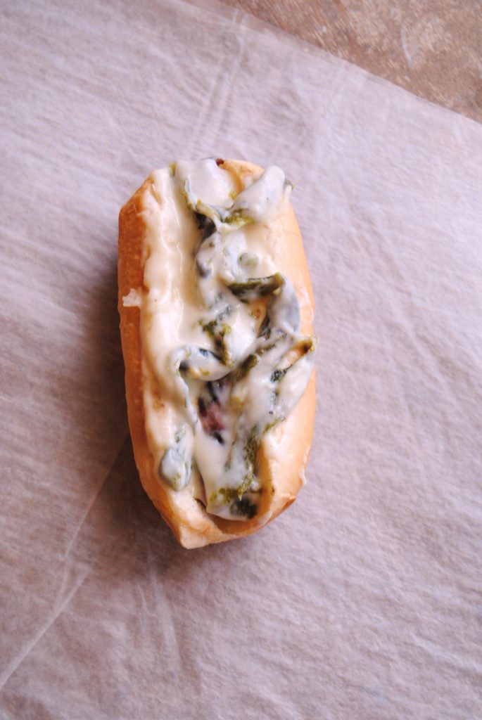 rajas con queso hot dog 001
