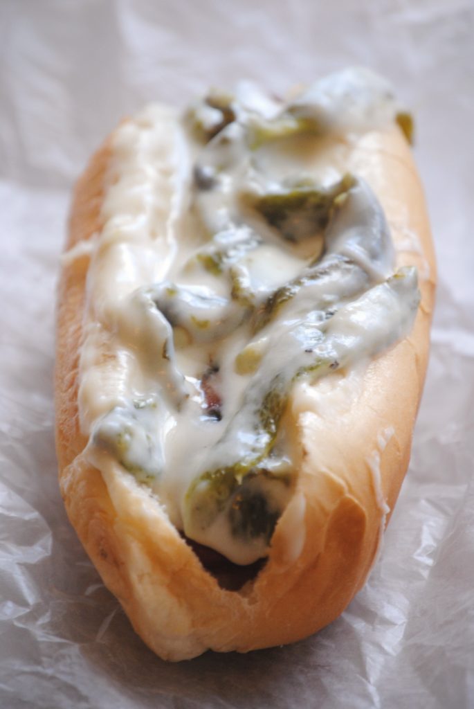 rajas con queso hot dog dog 015