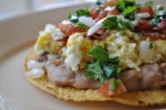 breakfast tostada 2