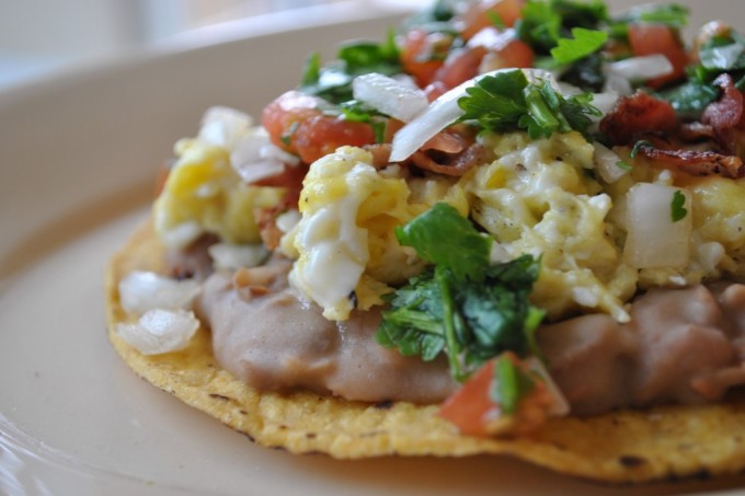 breakfast tostada 2