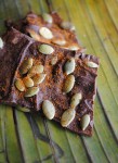 spicy chocolate bark