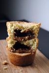avocado dulce de leche muffins 035