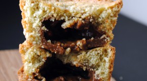 avocado dulce de leche muffins 035