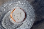 mini chamomille cakes with honey frosting  024-1