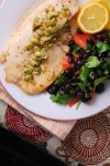 tilapia with lemon pepita sauce 025-1