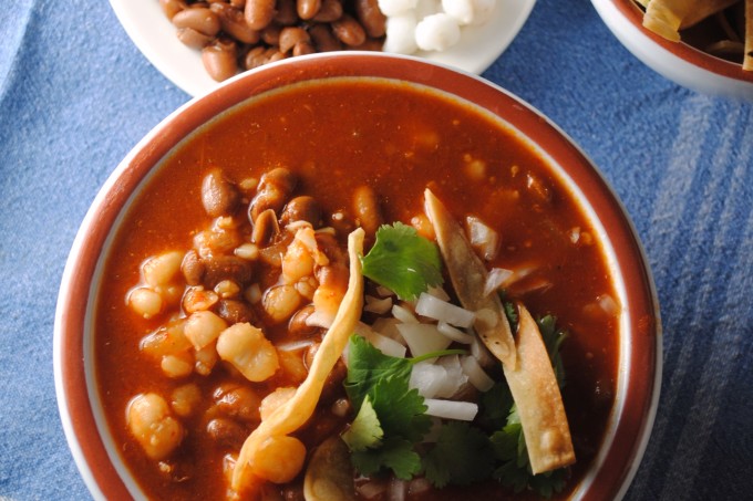 pozole de frijol 020