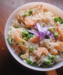 rice with dried shrimp 017
