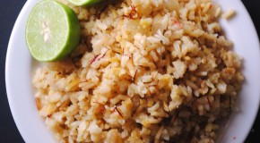 arroz con azafran, saffron rice 003