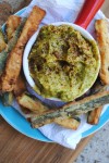zucchini fries, tequila spiked avocado  030 ~ 1