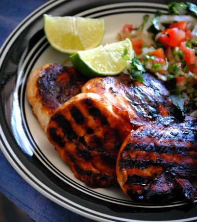 Chile - Honey Glazed Chicken ~23