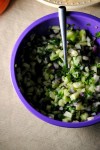 cucumber salsa ~ 12