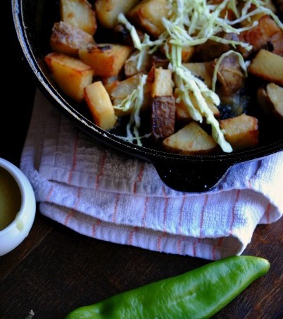 hatch chile breakfast potatoes 009~1