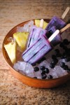 pineapple blueberry paletas, pops 029~1