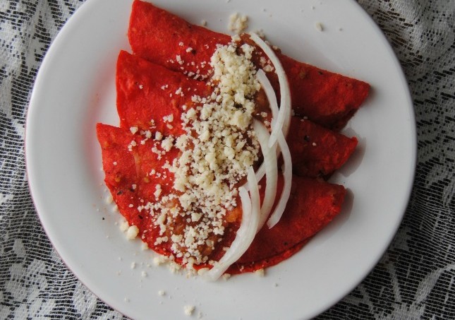 Enchiladas en Salsa Roja 042