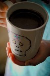 dia de los muertos mexican chocolate mugs 051~1