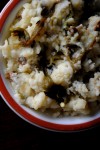 Rajas de Poblano Mashed Potatoes
