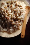 Saffron Rice with Golden Raisins and Pine Nuts