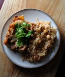 brisket enchiladas, quick brisket enchiladas
