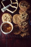 dulce de leche chocolate chip cookies, chocolate chip cookiesss