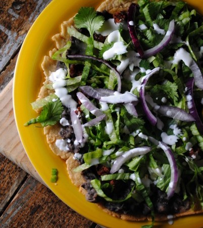 tlayuda, mexican pizza 016~1