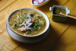 sopa de fideo