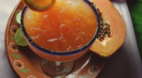 Orange Papaya Margarita