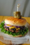 Poblano Cheddar Burger