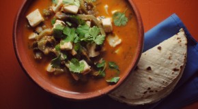 Noplaes con Chile y Queso
