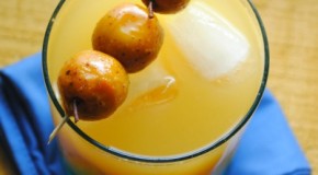 Tejocote Vodka Cocktail