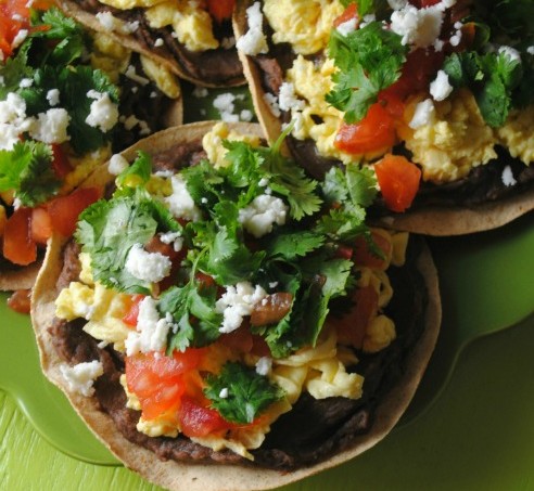 Breakfast Tostadas