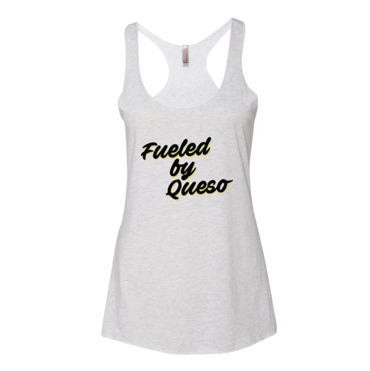 Fueled by Queso Black / Yellow Graphic Tank Top