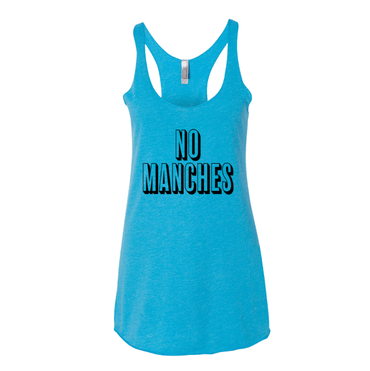 No Manches Tank Top