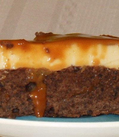 Chocoflan– Impossible Cake