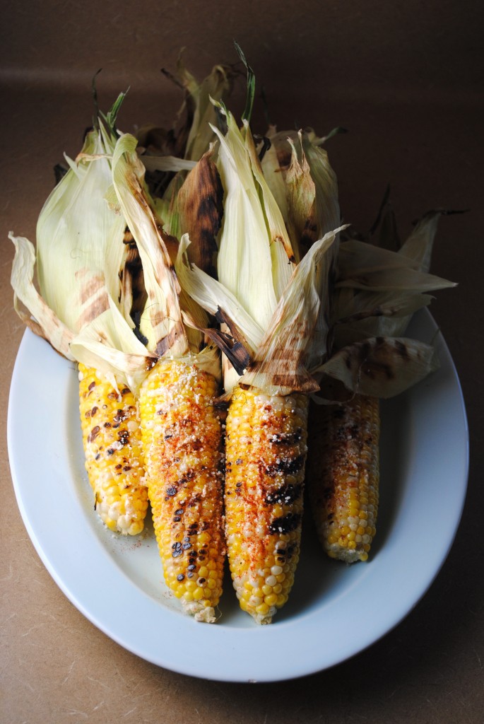 IDEAS IN FOOD: Roasted Corn Husks