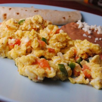 Huevos a la Mexicana