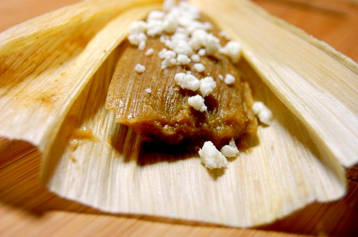 Pumpkin Pie Tamales, Sweet Life, Vianney Rodriguez