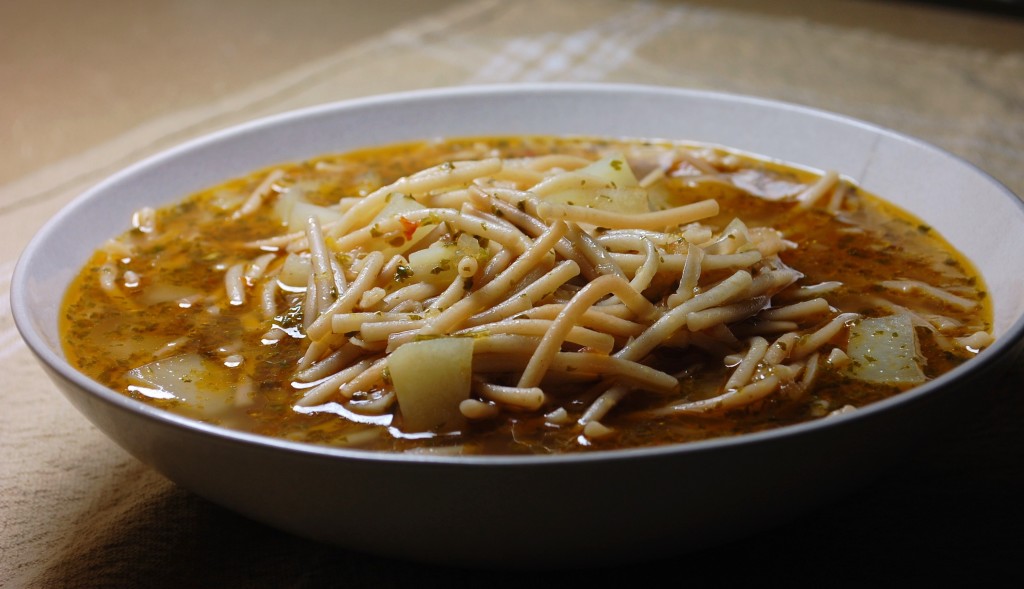 Sopa de Fideo - Sweet Life