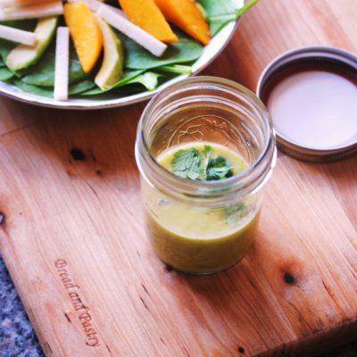 Tequila Lime Dressing