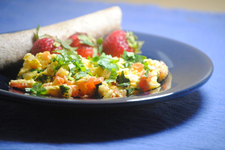 Easy Mexican Style Eggs Sweet Life