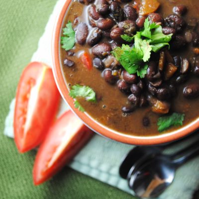 The Homesick Texan Cookbook ~ Austin-Style Black Beans