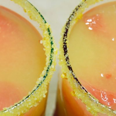 Citrus Margarita – Our Virtual Bridal Shower for Nelly – #NellysBigDay