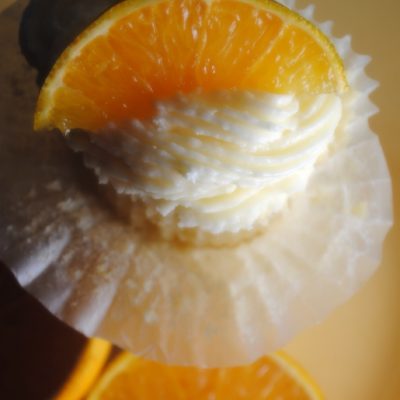 Orange Margarita Cupcakes