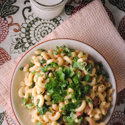 Zesty Mac and Cheese