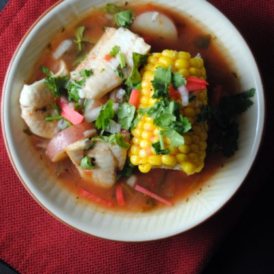 Mexican Fish Stew