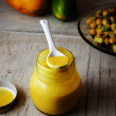 Mango Cumin Salad Dressing