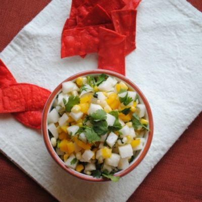 Jicama Corn Salsa