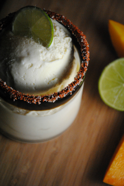 Margarita-ice-cream recipe Recipe